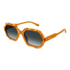NEW  CHLOE SUNGLASSES ORANGE WOMEN EYEWEAR CHLOE